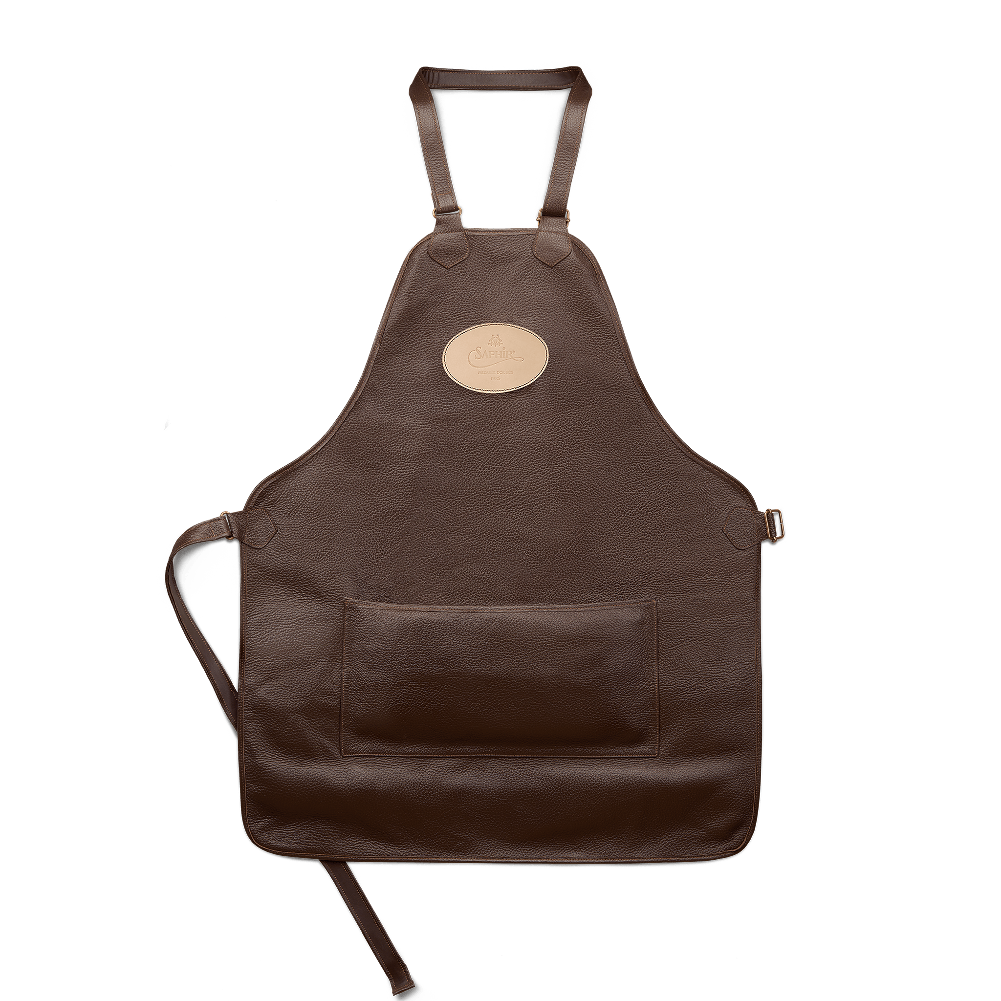 Schuster-Leder-Schürze (1 Tasche)