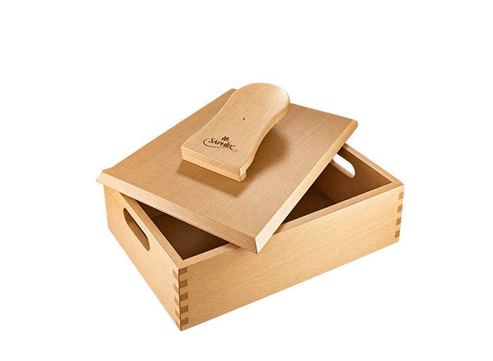 Fußstützen-Box