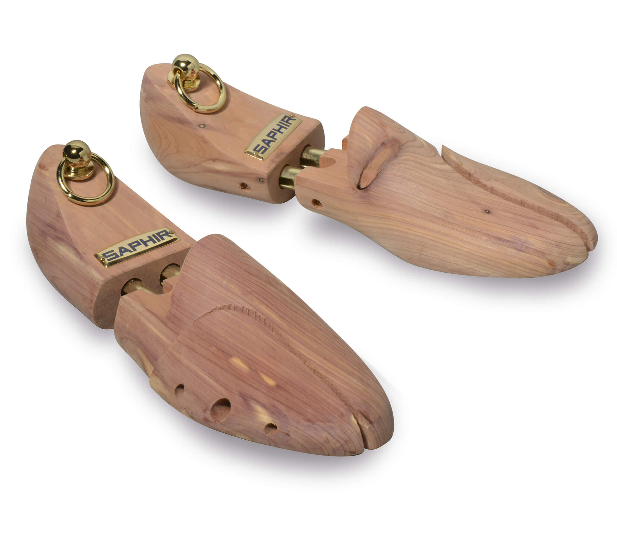 Zedernholz-Schuhspanner
