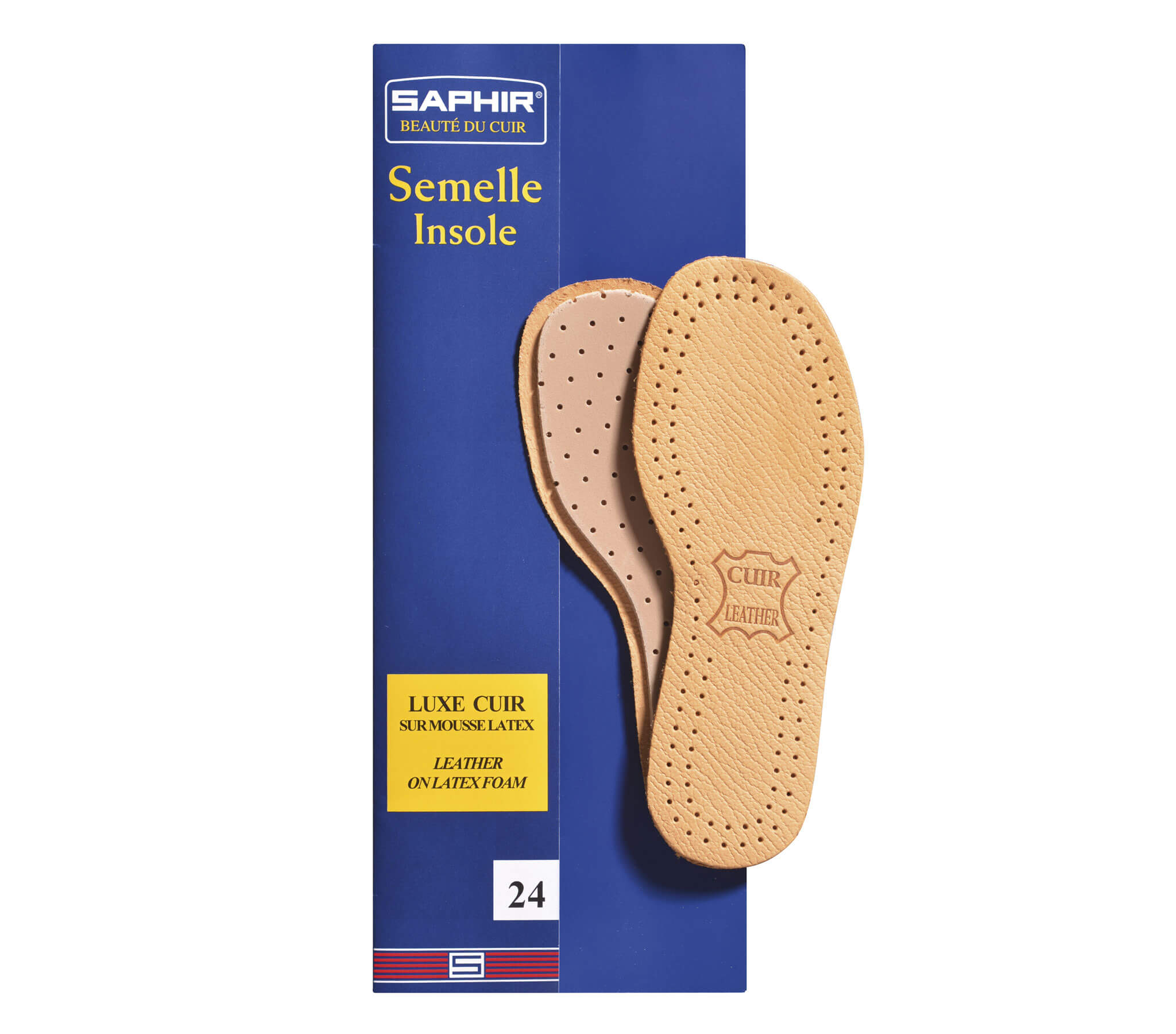 Kindereinlegesohlen aus Leder