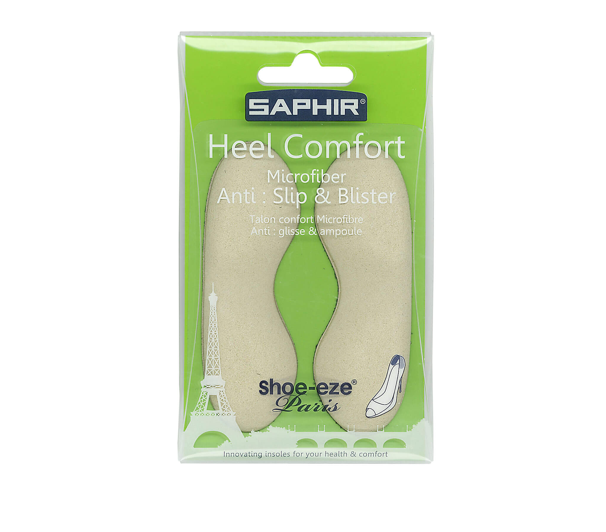 Heel Comfort Microfaser