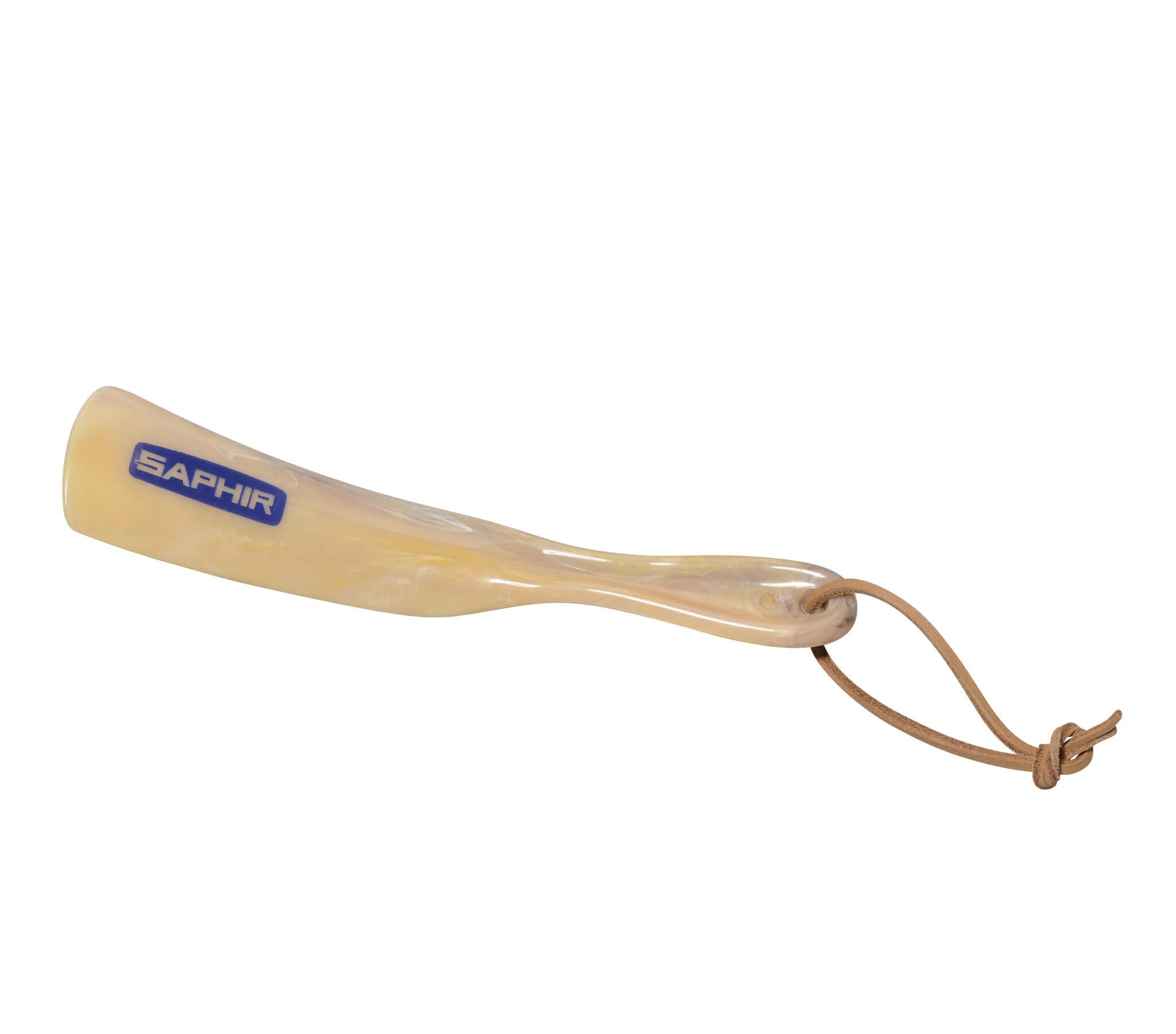 Schuhlöffel mit Lederband