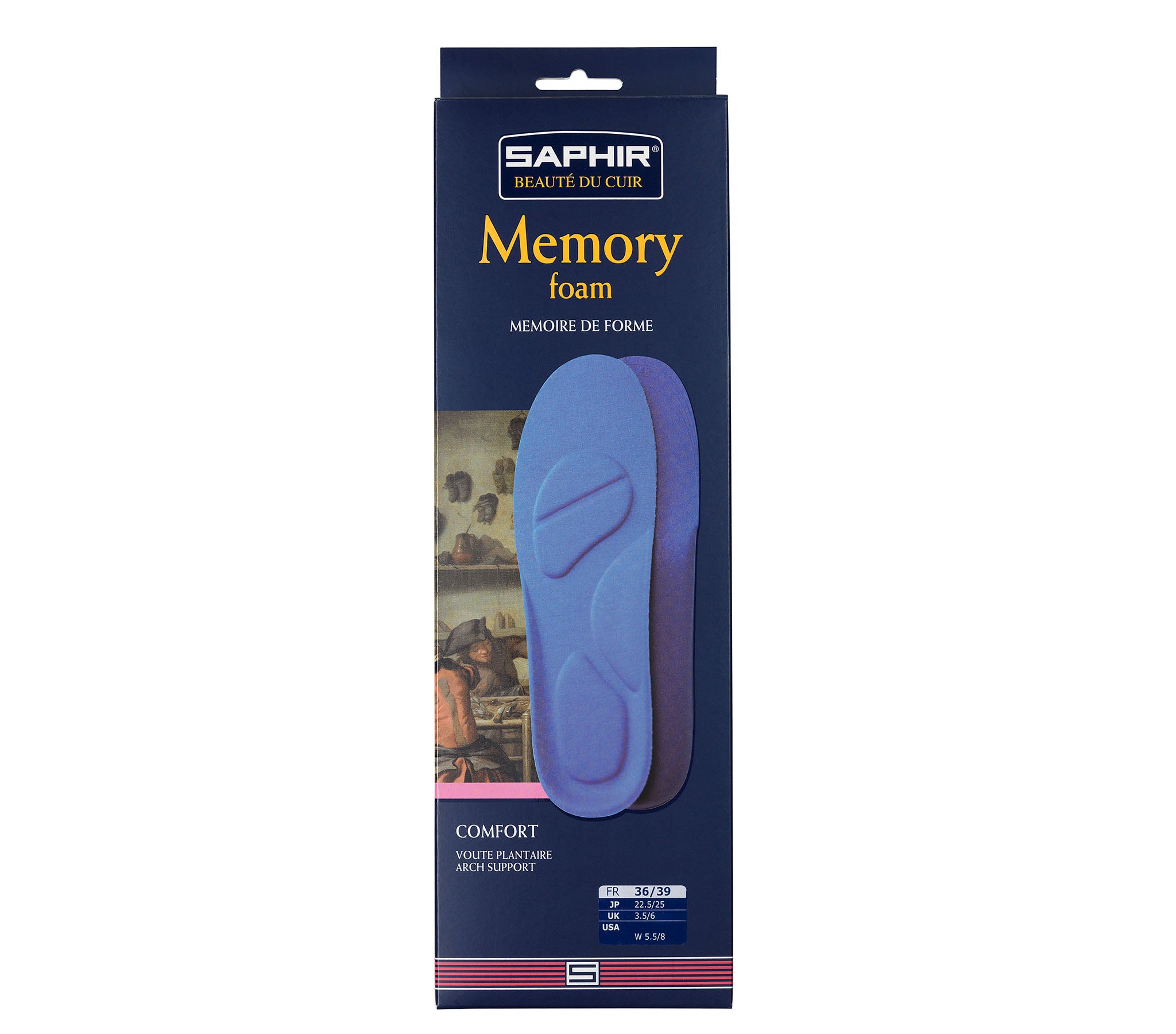 Memory-Foam-Einlegesohlen