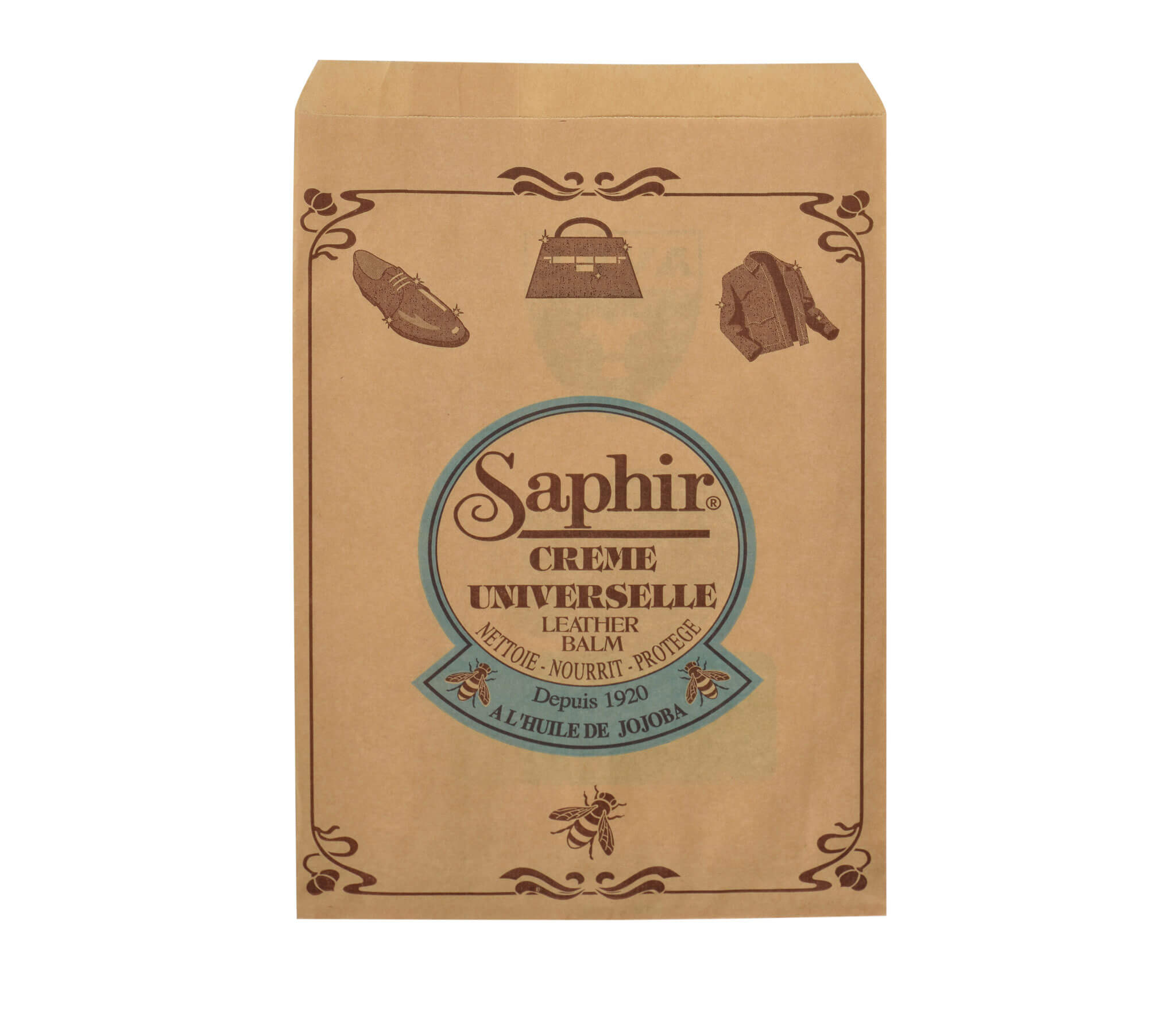 Große Papiertasche
