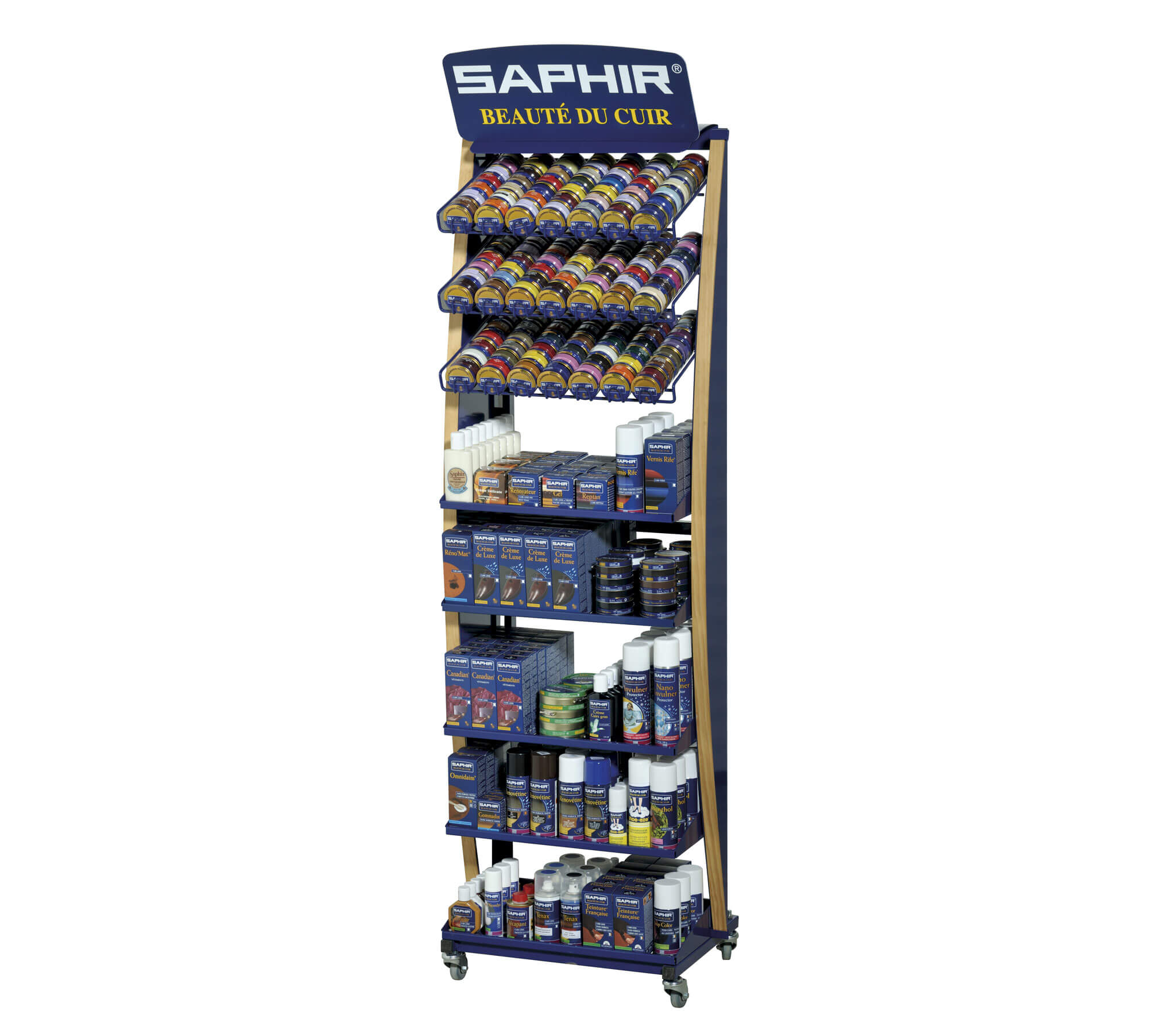 Saphir Präsentationsständer
