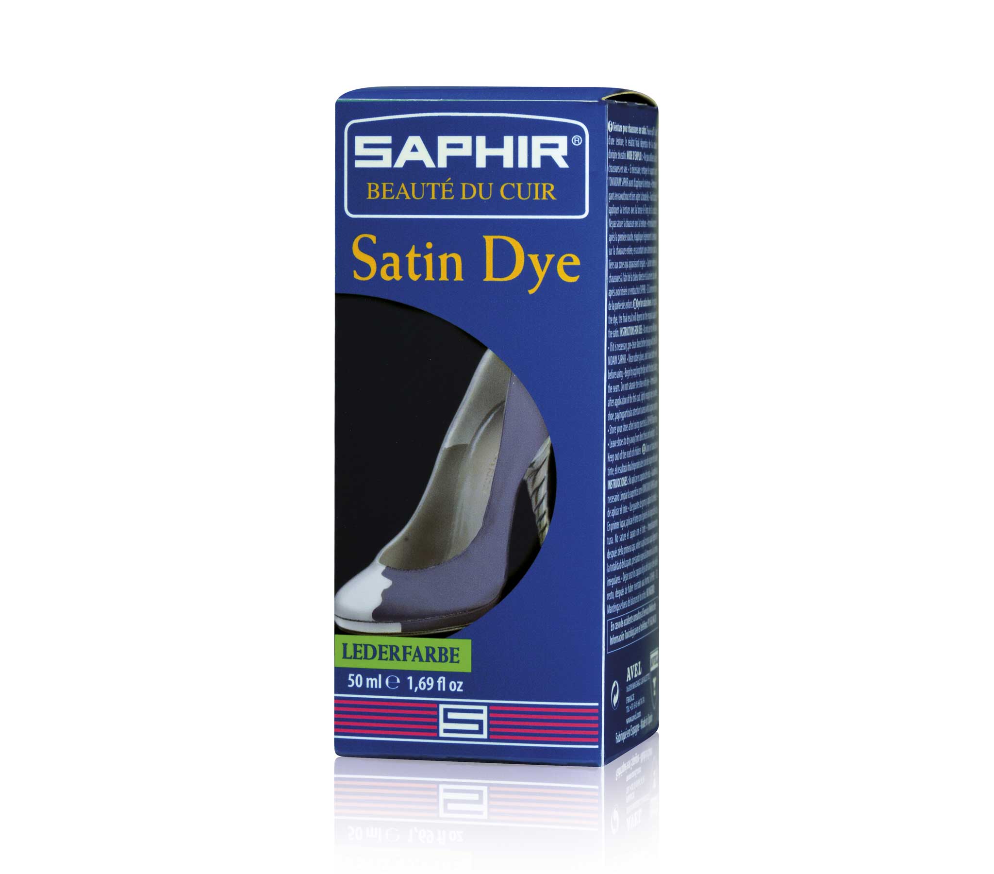Satin-Farbe