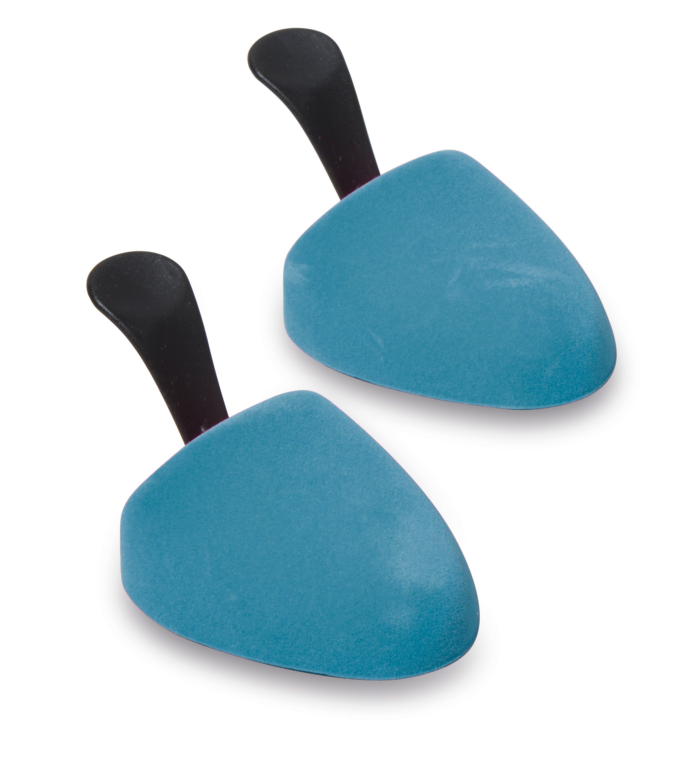 Hellblaue Schuhspanner – Medium