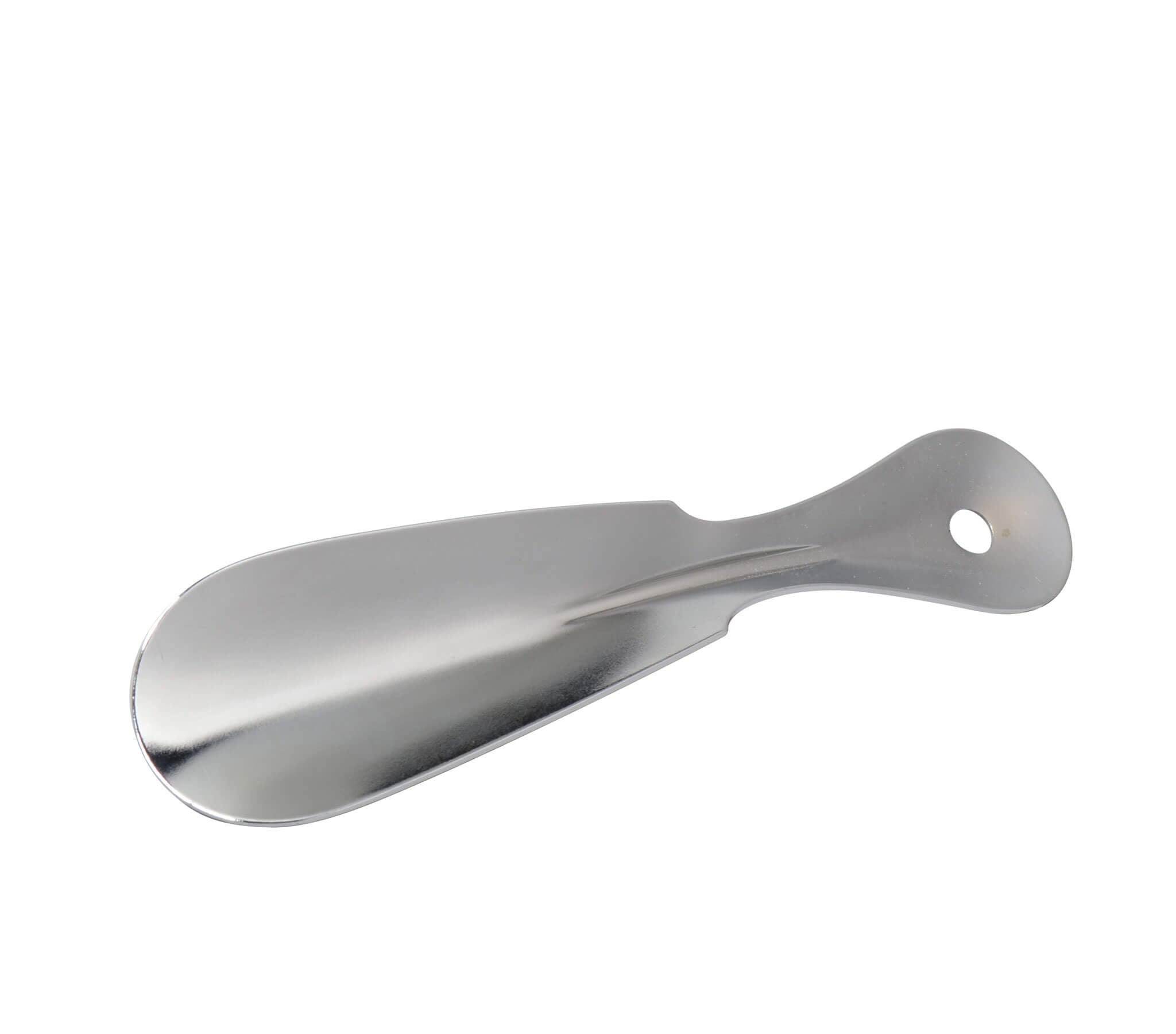 Kleiner Metallschuhlöffel