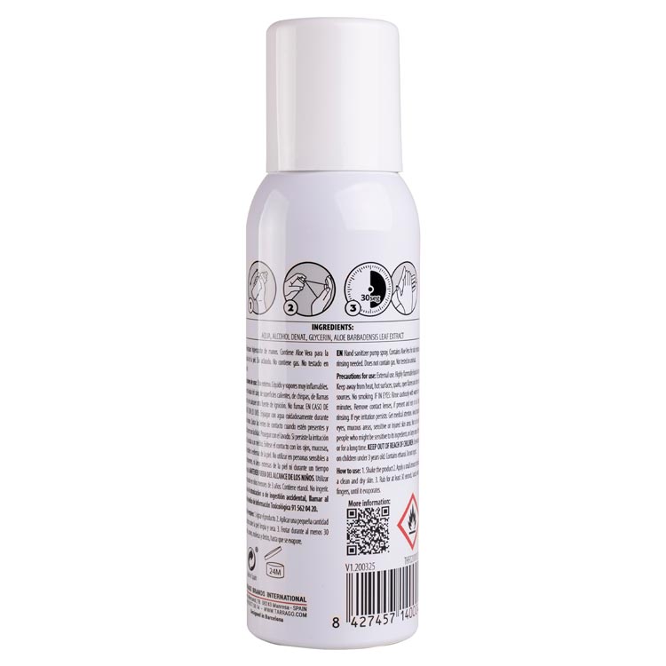Händedesinfektionsspray