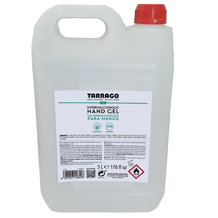 Hydroalkoholisches Handgel 5L
