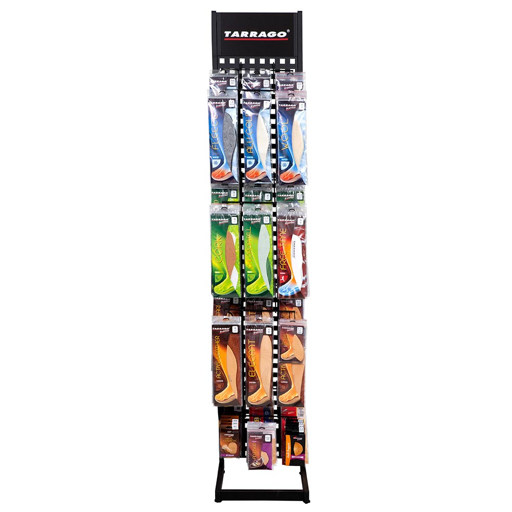 Einlegesohlen-Display