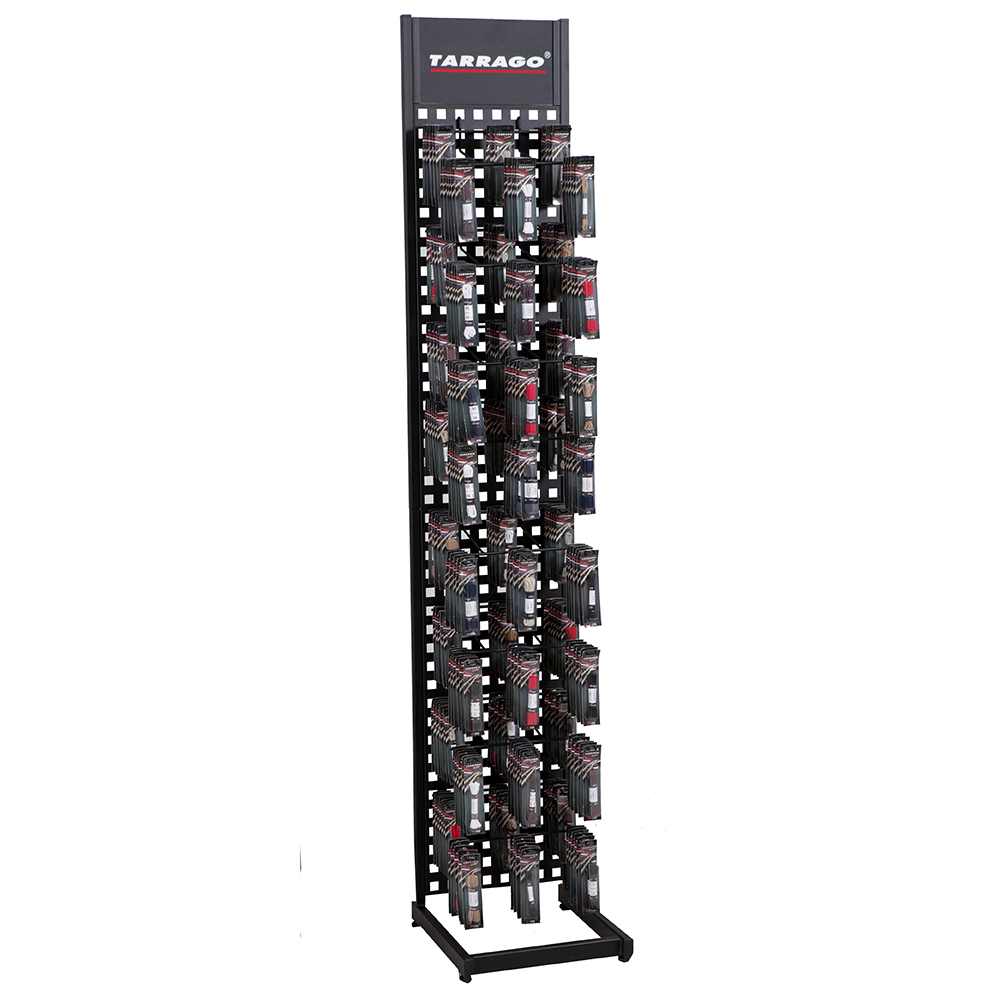 Schnürsenkel-Display