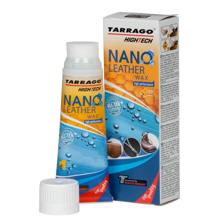 Nano-Lederwachs in der Tube