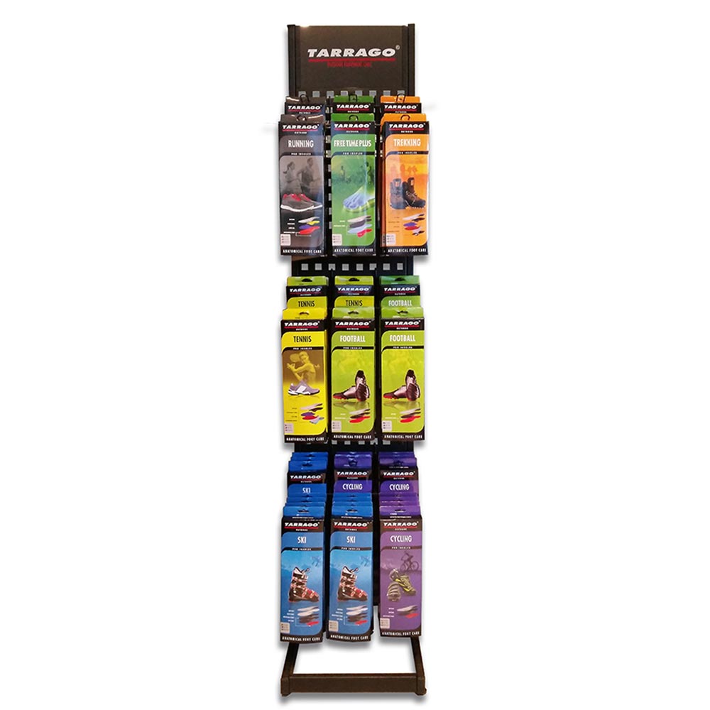 Outdoor-Einlegesohlen-Display