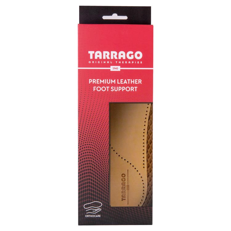 Premium Leder-Fußstütze