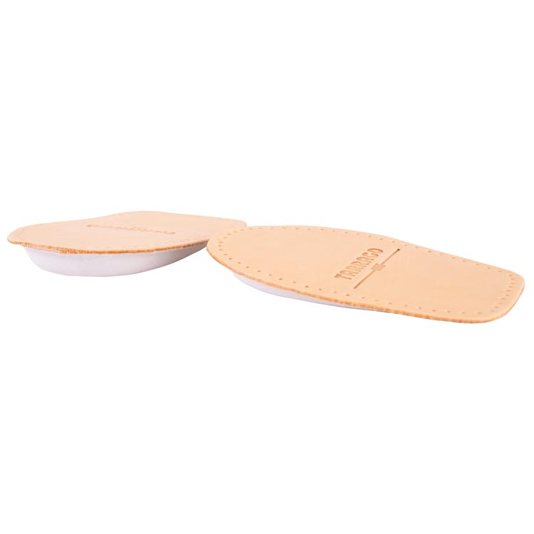 Premium Leder-Fersenpolster