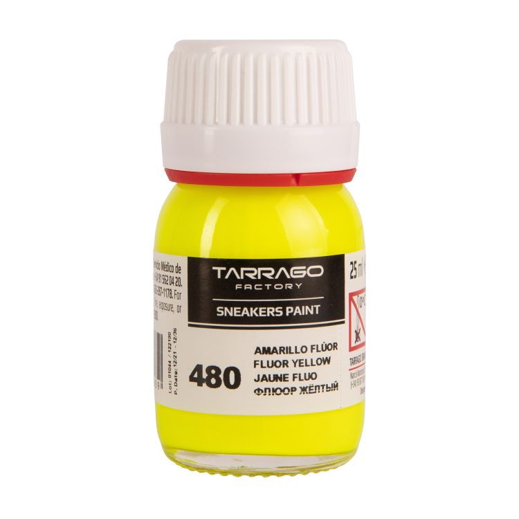 Sneakers Paint – Neonfarben