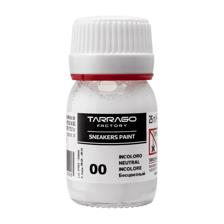 Sneakers Paint – Neutrale Basis