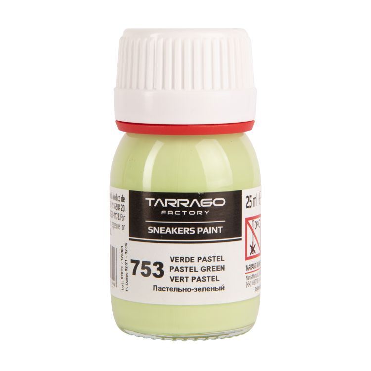 Sneakers Paint – Pastellfarben